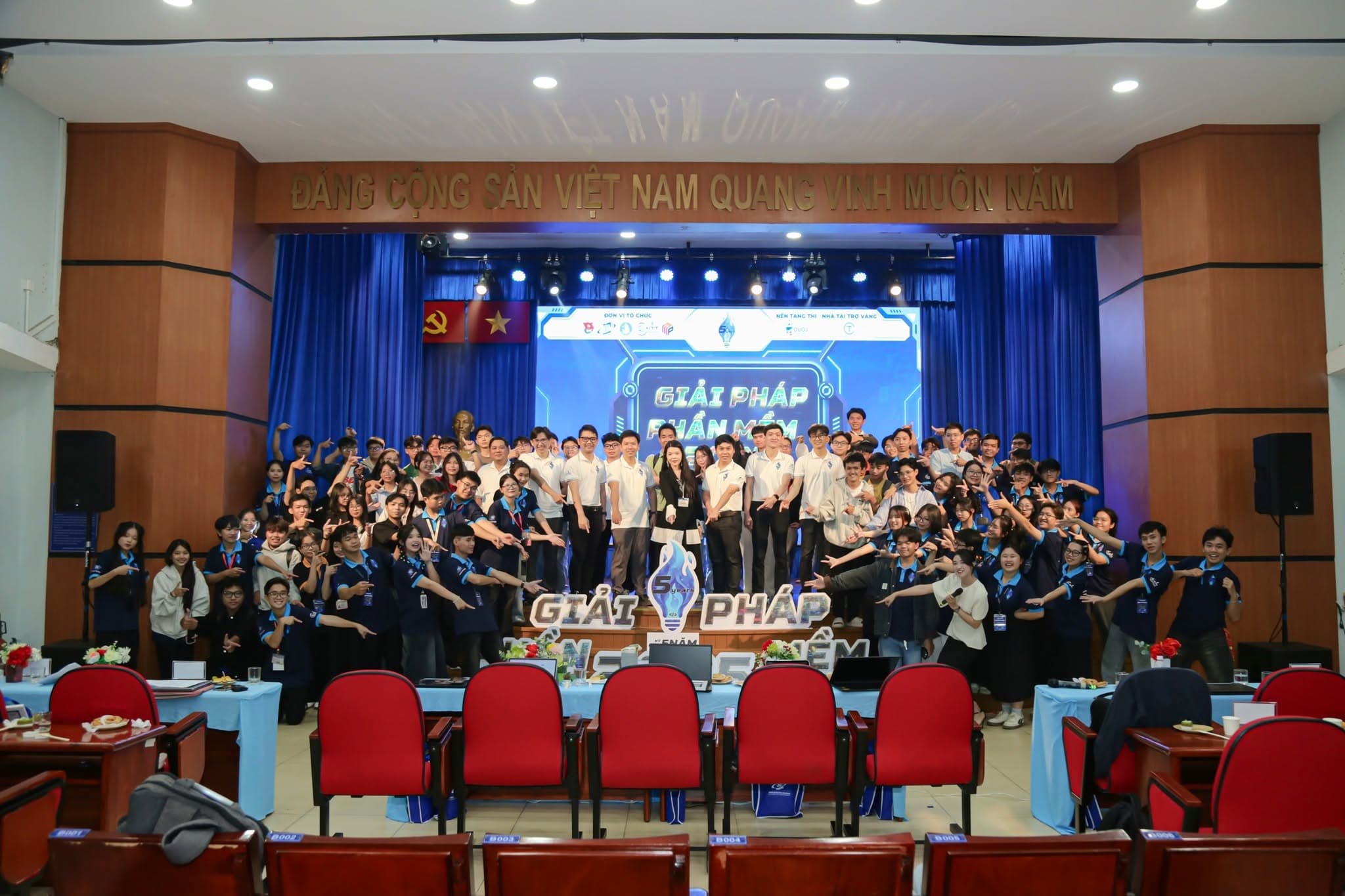 COMMENDATION FOR MEMBERS WHO WON AWARDS IN THE 2025 SOFTWARE SOLUTION COMPETITION