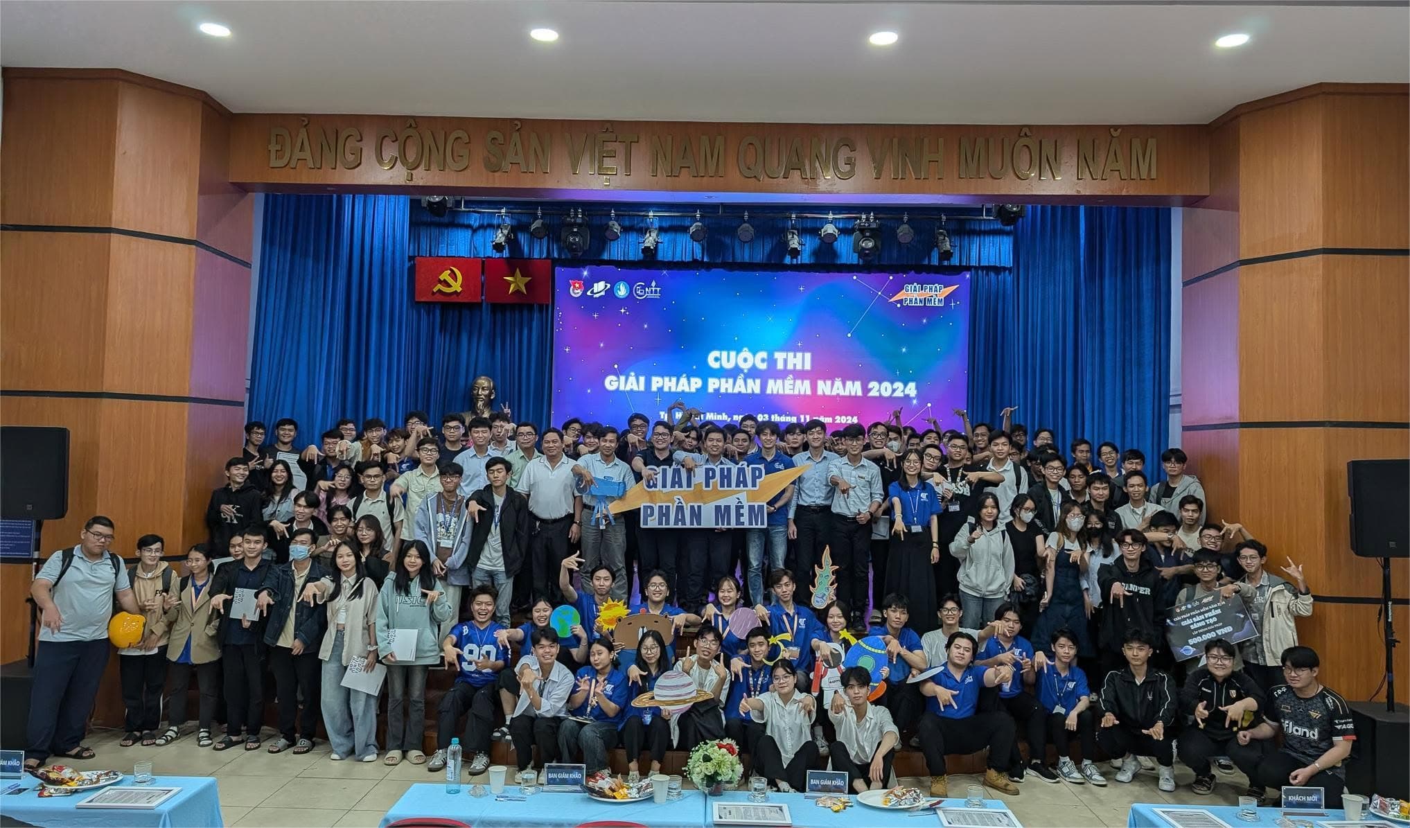CONGRATULATIONS TO MPC MEMBERS AT THE 2024 SOFTWARE SOLUTION COMPETITION