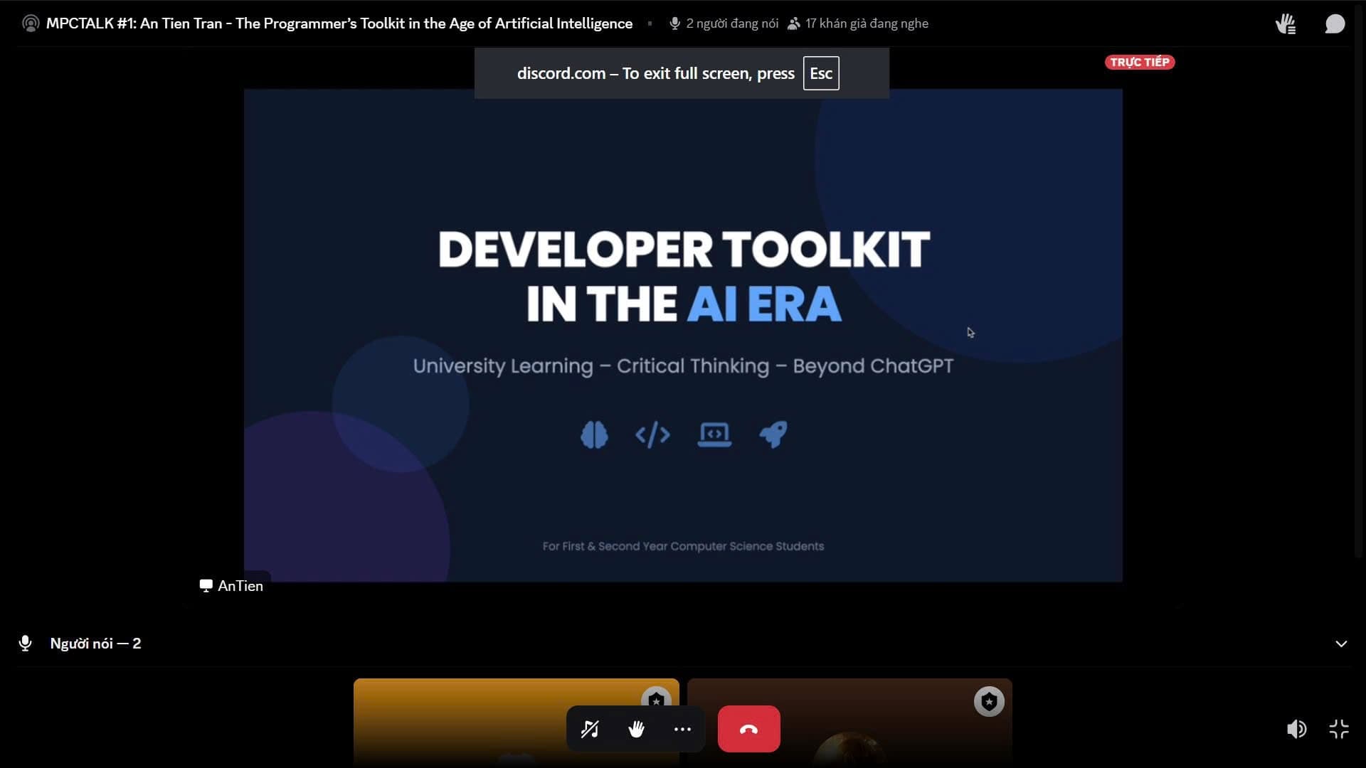 TALKSHOW RECAP | ESSENTIALS FOR PROGRAMMERS IN THE AI ERA