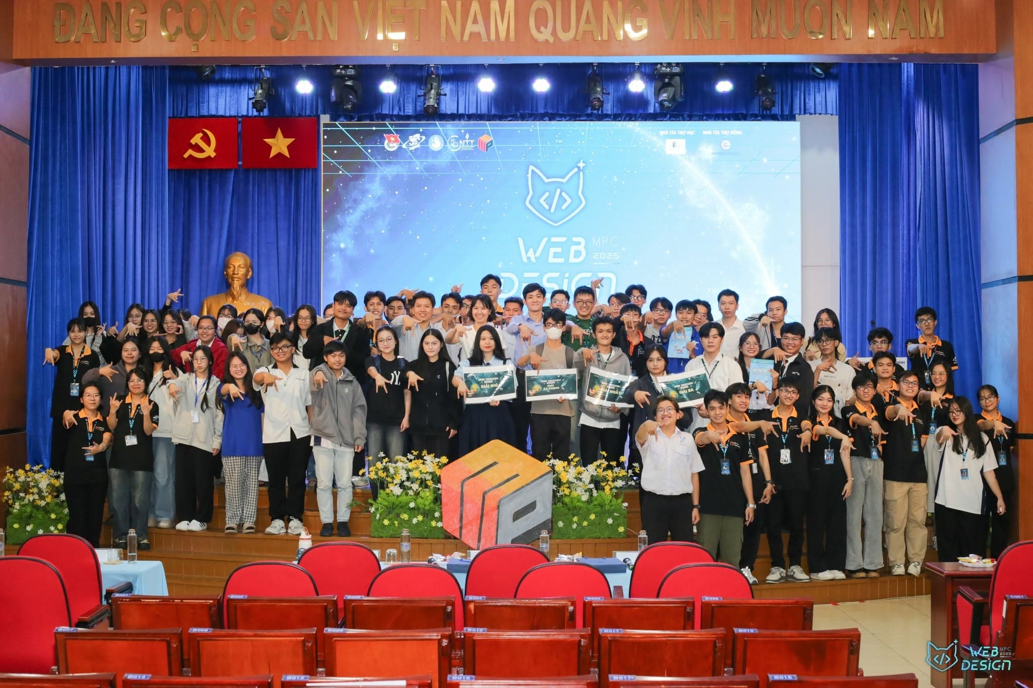 WEB DESIGN 2025 – A JOURNEY OF CREATIVITY AND THE CHAMPIONS HONORED