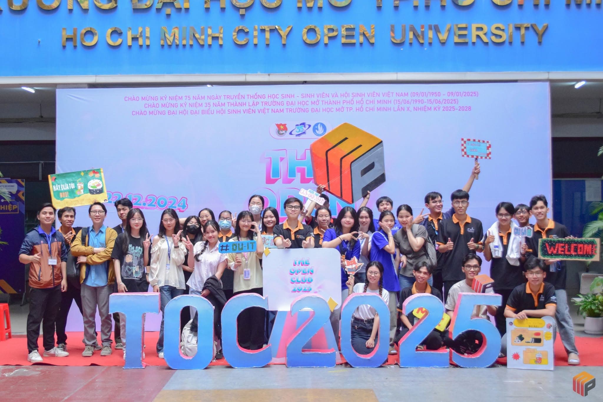 THE OPEN CLUB 2025 – A MEMORABLE JOURNEY WITH THE BOOTH "GIVE ME A BUG!"