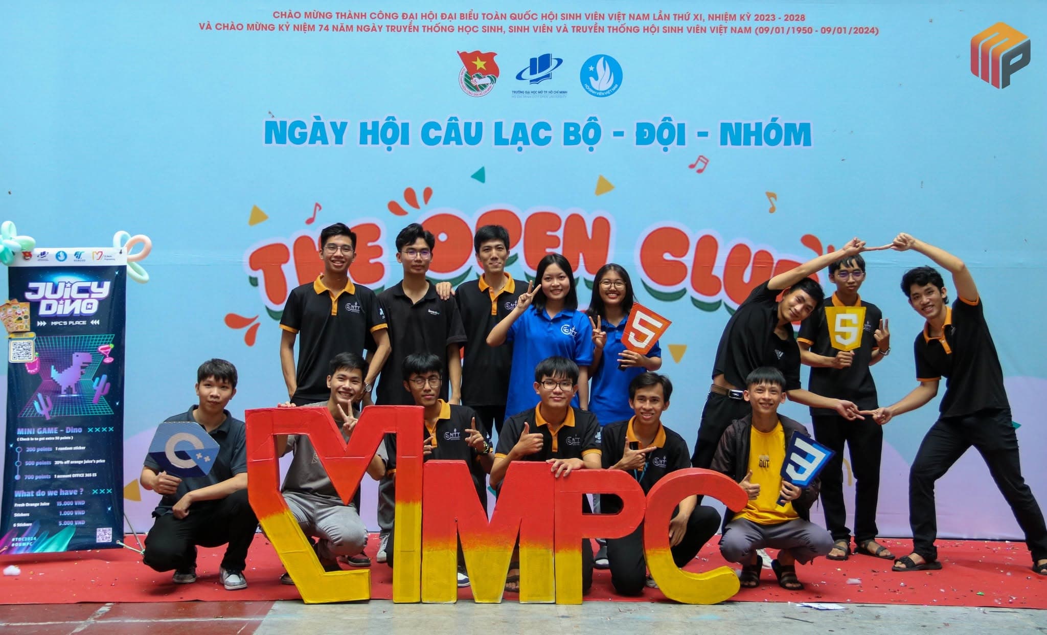 MPC AT THE OPEN CLUB 2024 – MEMORABLE MOMENTS TOGETHER